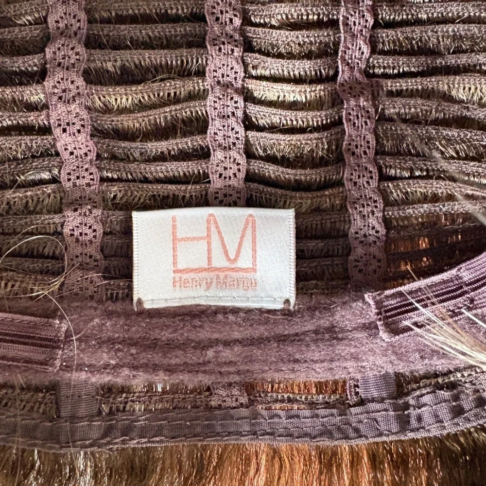 Henry Margu Petite Faith Synthetic Wig 8/14H Brown NWT Pixie‎ Cut